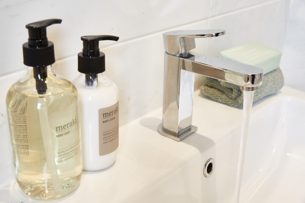 Bathroom Tap | Markden Homes