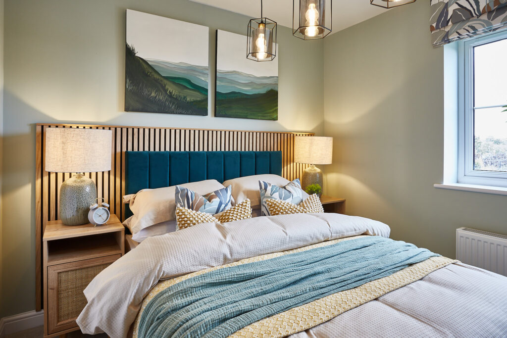 Tean Valley View Bedroom | Markden Homes