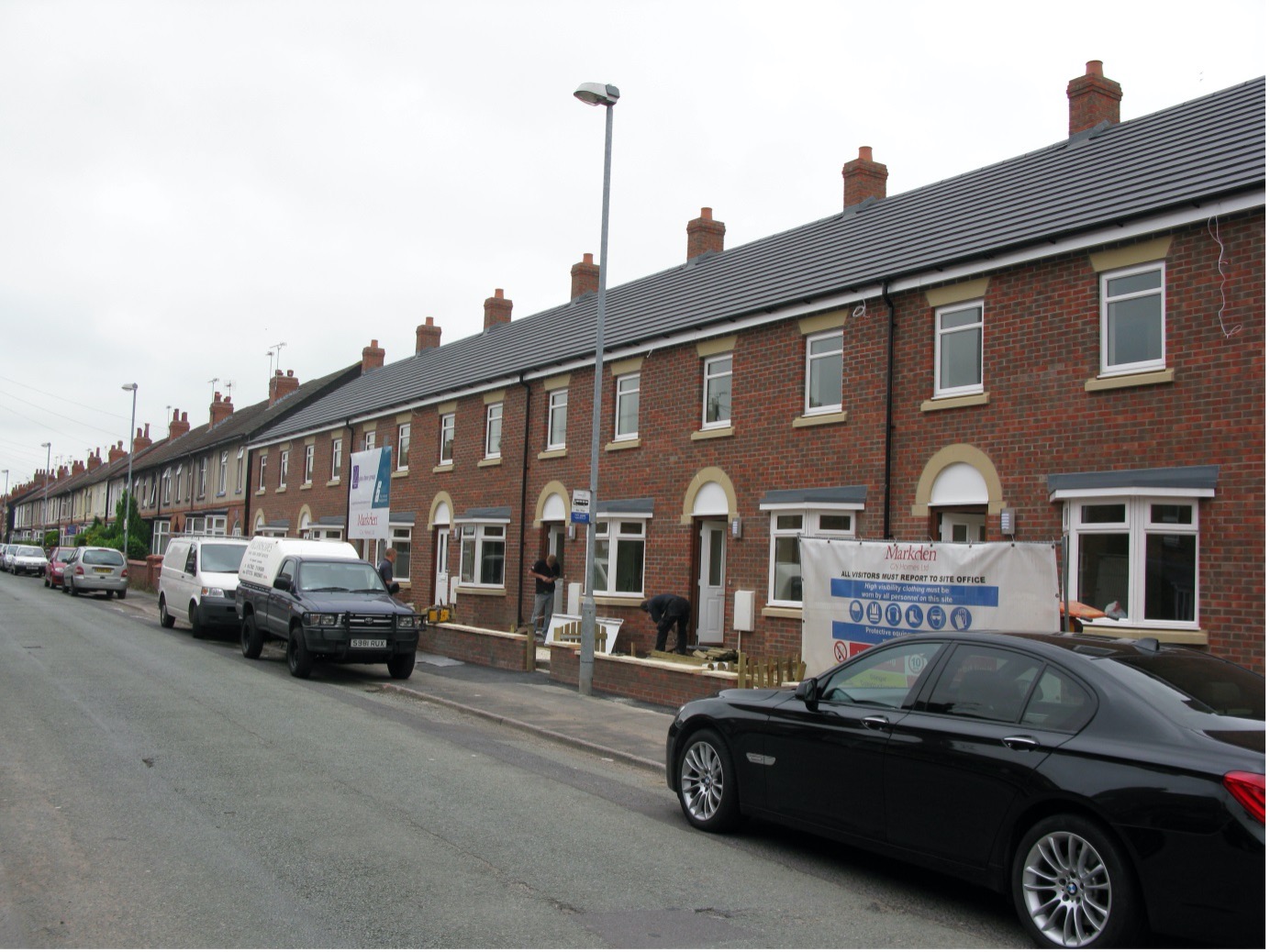 Refurbishing terraced houses | Markden Homes