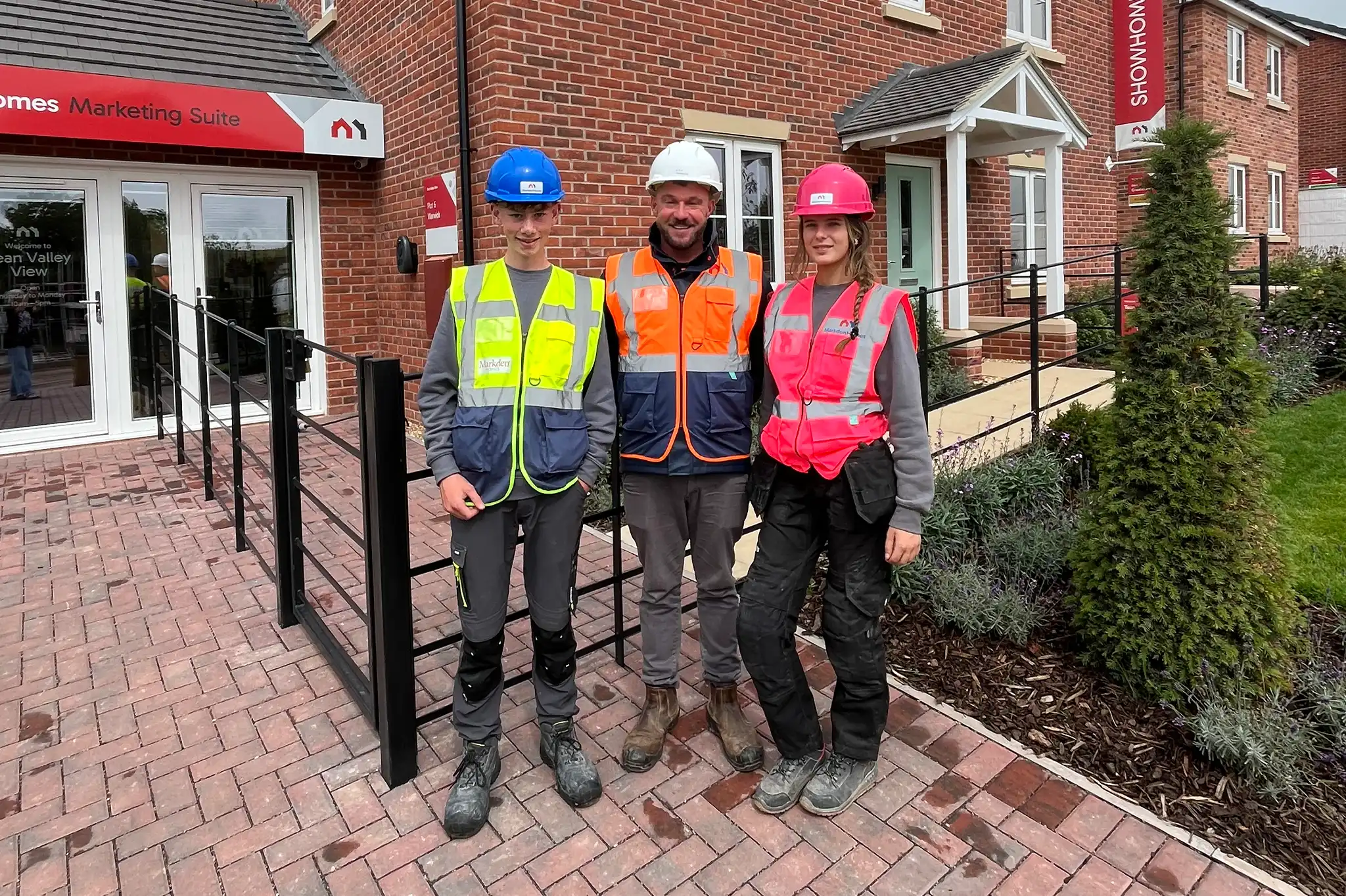 Markden Homes Welcomes Two New Apprentices